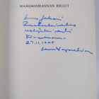Seppo Lappalainen : Maailmanrannan rellut (signeerattu, t... - pikkukuva 3