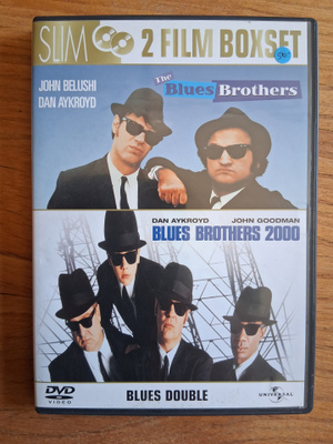 The Blues Brothers / Blues Brothers 2000 (1980/1998) DVD