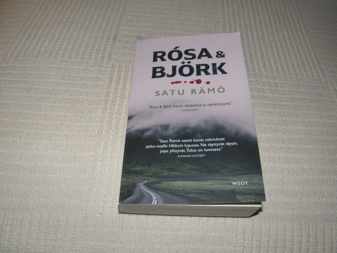 Satu Rämö Rosa & Björk -pok