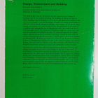 Philip Steadman : Energy, environment and building - pikkukuva 2