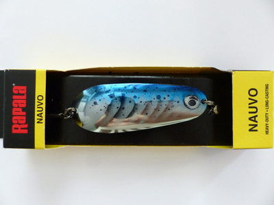 RAPALA NAUVO 95mm, 37g Väri: Blue Ice