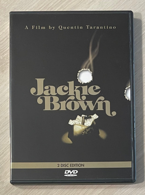 Quentin Tarantino: JACKIE BROWN (1997) Pam Grier (2DVD)