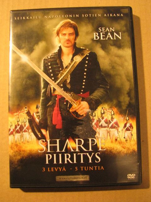 SHARPE - Piiritys ( Sean Bean )