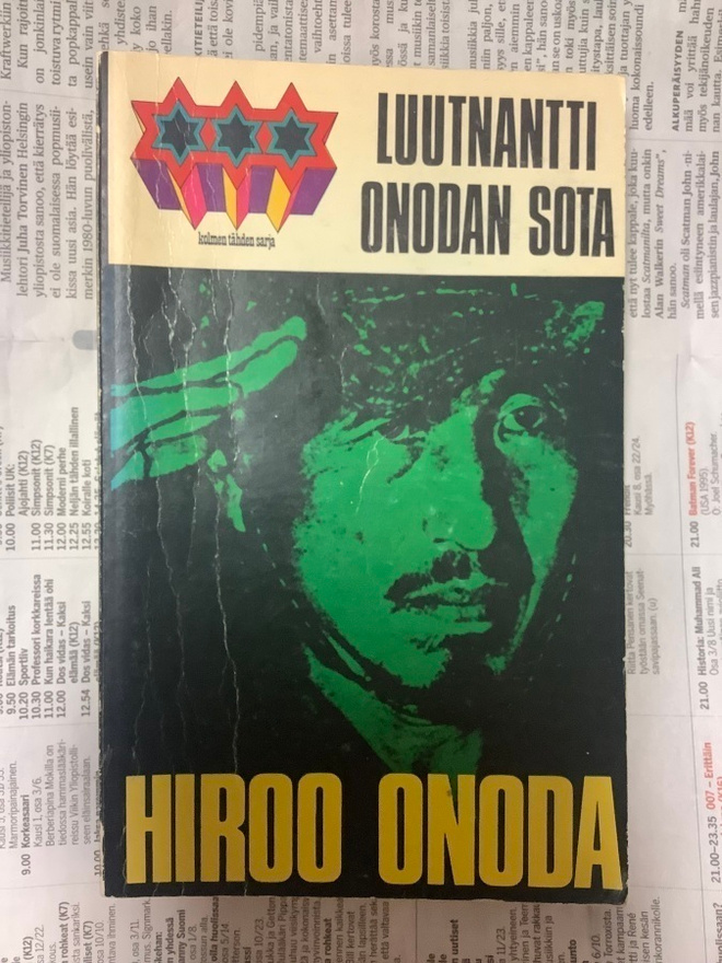 Hiroo Onoda - Luutnantti Onodan sota (nid.)