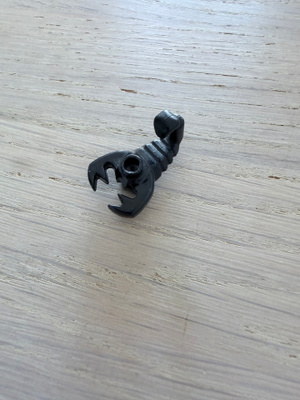LEGO Skorpioni musta