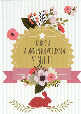 Onnittelukortti