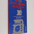 Eva Ljungren : 10 000 Basic words in English : suomalais-... - pikkukuva 1