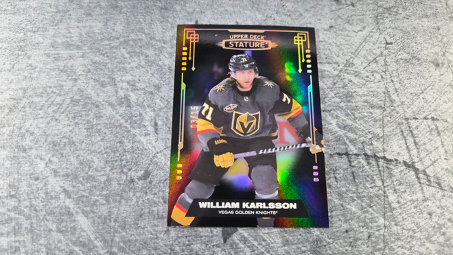 William Karlsson 2021-22 Stature /15