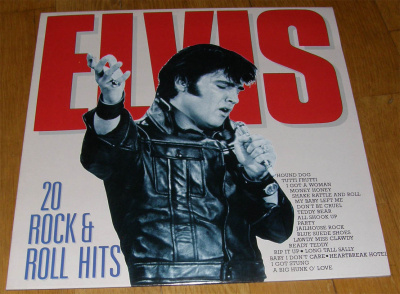 Elvis Presley - 20 Rock & Roll Hits - LP