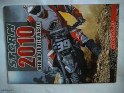 Offroad-tuotekuvasto 2010 (9.11)