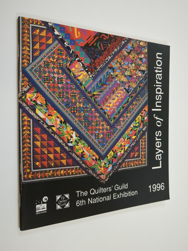 Layers of inspiration : The Quilters' Guild 6th national ...