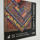 Layers of inspiration : The Quilters' Guild 6th national ... - pikkukuva 1