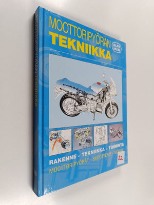 Matthew Coombs : Moottoripyörän tekniikka : rakenne, tekn...