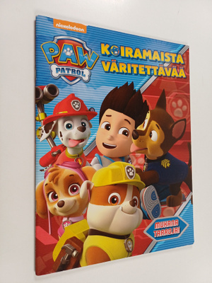 Koiramaista väritehtävää