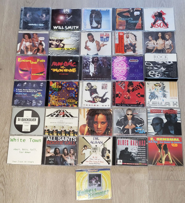 CD-levyjä