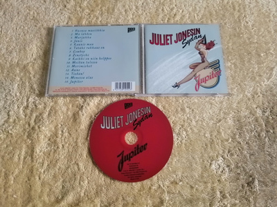 JULIET JONESIN SYDÄN - Jupiter CD