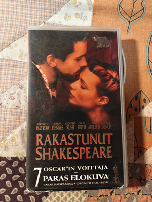 Rakastunut Shakespeare (VHS)