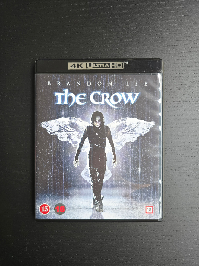 The Crow 4k