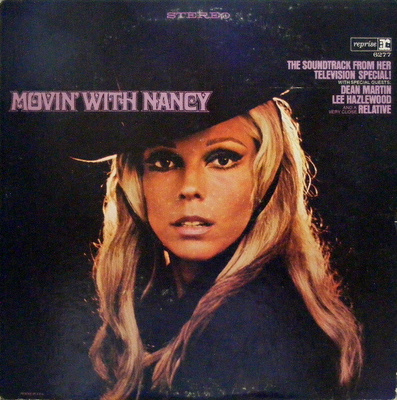 Nancy Sinatra – Movin' With Nancy, LP