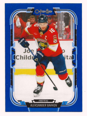 2025-26 O-Pee-Chee Blue #362 Aleksander Barkov