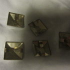 Pyramidiniitti / Niitti hopeanvärinen 5 kpl - pikkukuva 4