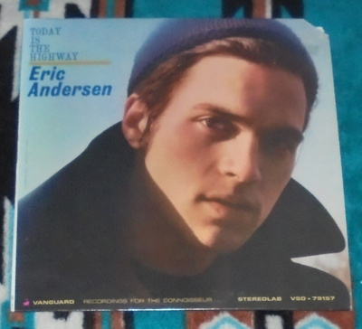 ERIC ANDERSEN ~Today Is The Highway ~ LP folk