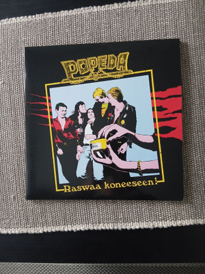 Popeda - Raswaa koneeseen! LP (Svart)