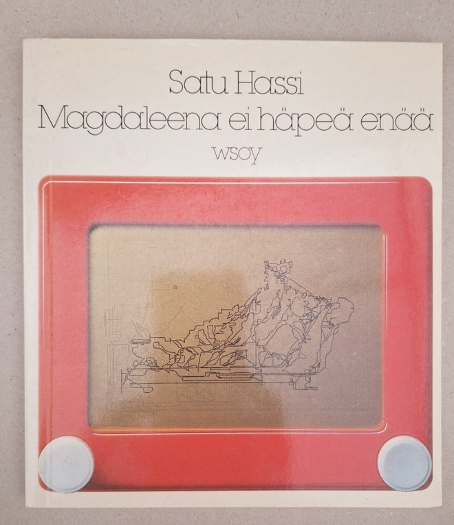 Satu Hassi, Magdaleena ei häpeä enää, runoja