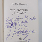 Heikki Turunen : Tie, totuus ja elämä (signeerattu, tekij... - pikkukuva 3