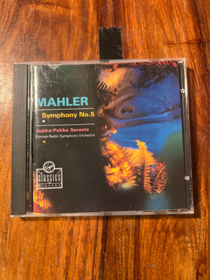 Mahler - Symphony No. 5 cd