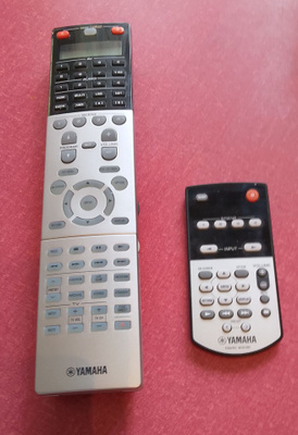 Yamaha RX-V3067 kaukosäätimet 2kpl