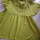 Vihreä H&M Tunika / Tunikamainen Paita / Toppi - koko 38 - pikkukuva 4