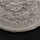 USA Morgan dollar 1882 ”CC” - pikkukuva 3