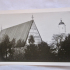 VANHA Valokuva Postikortti Hollola 1920-l - pikkukuva 1
