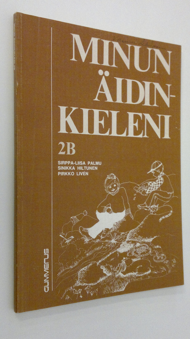 Sirppa-Liisa ym. Palmu : Minun äidinkieleni 2B