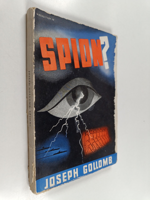 Joseph Gollomb : Spion?