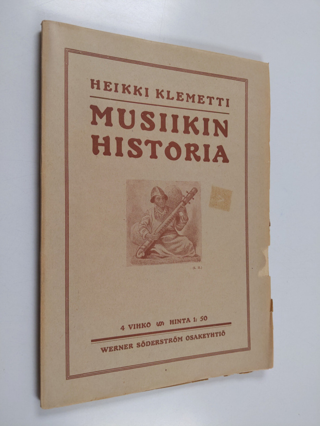 Heikki Klemetti : Musiikin historia 4. historia