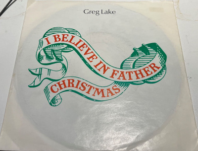 Greg Lake - I Believe in Father Christmas/Humbug