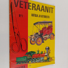 Veteraanit : leikekirja 1 - Autoja ja vetureita - pikkukuva 1