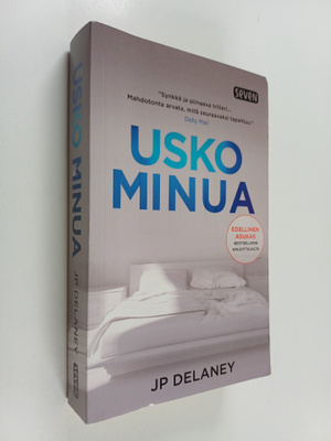 JP. Delaney : Usko minua