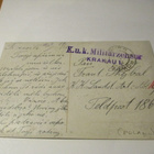 1915 Puola kenttäpostikortti - pikkukuva 1