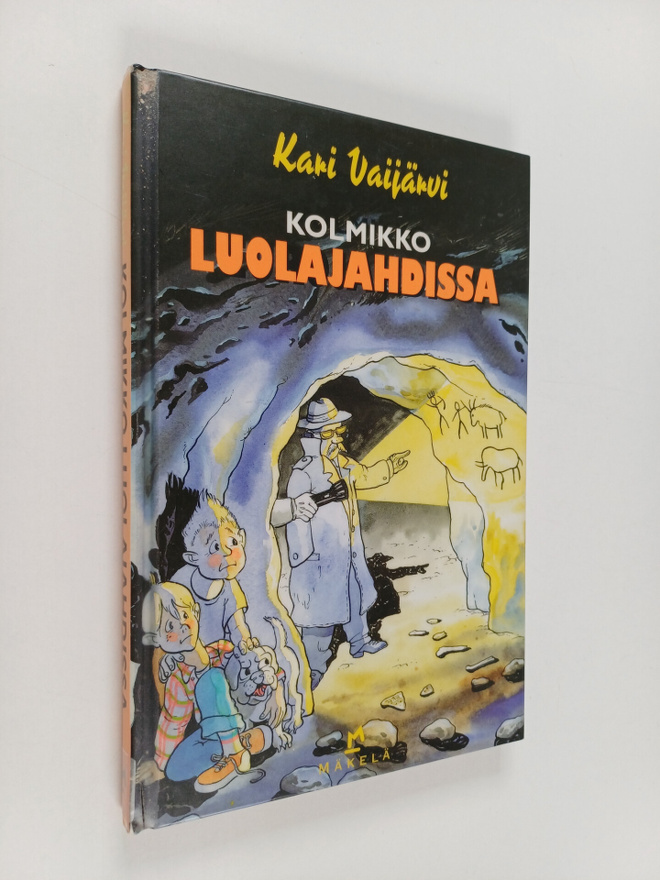 Kari Vaijärvi : Kolmikko luolajahdissa