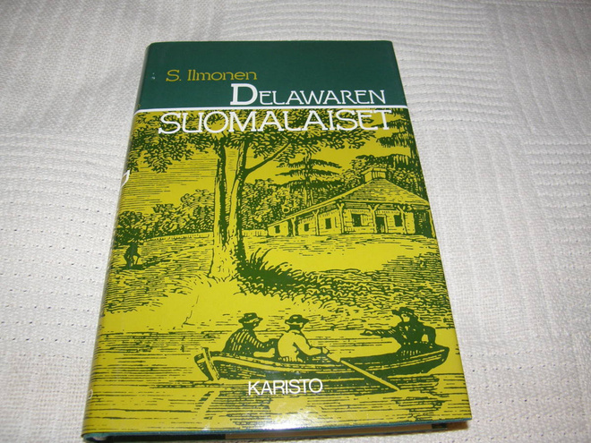 S. Ilmonen Delawaren suomalaiset  -sid