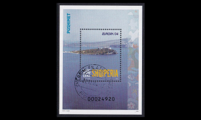 Albania 2968BL150 o Europa loma (2004)
