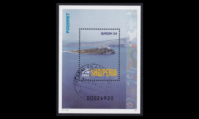 Albania 2968BL150 o Europa loma (2004)