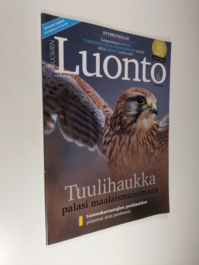 Suomen luonto 6/2016