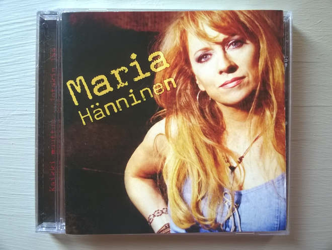 Maria Hänninen - Kaikki Muuttuu Jotakin Jää CD