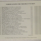 Koillis-ja Malmin Kantaattikuoro•Nobody Knows The Trouble.CD - pikkukuva 2