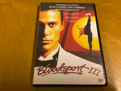 Bloodsport III (dvd)
