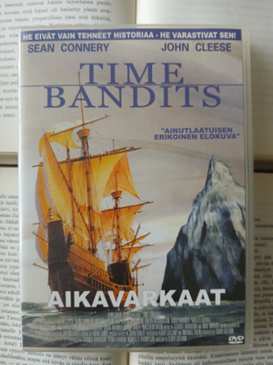 Time Bandits / Aikavarkaat (DVD)